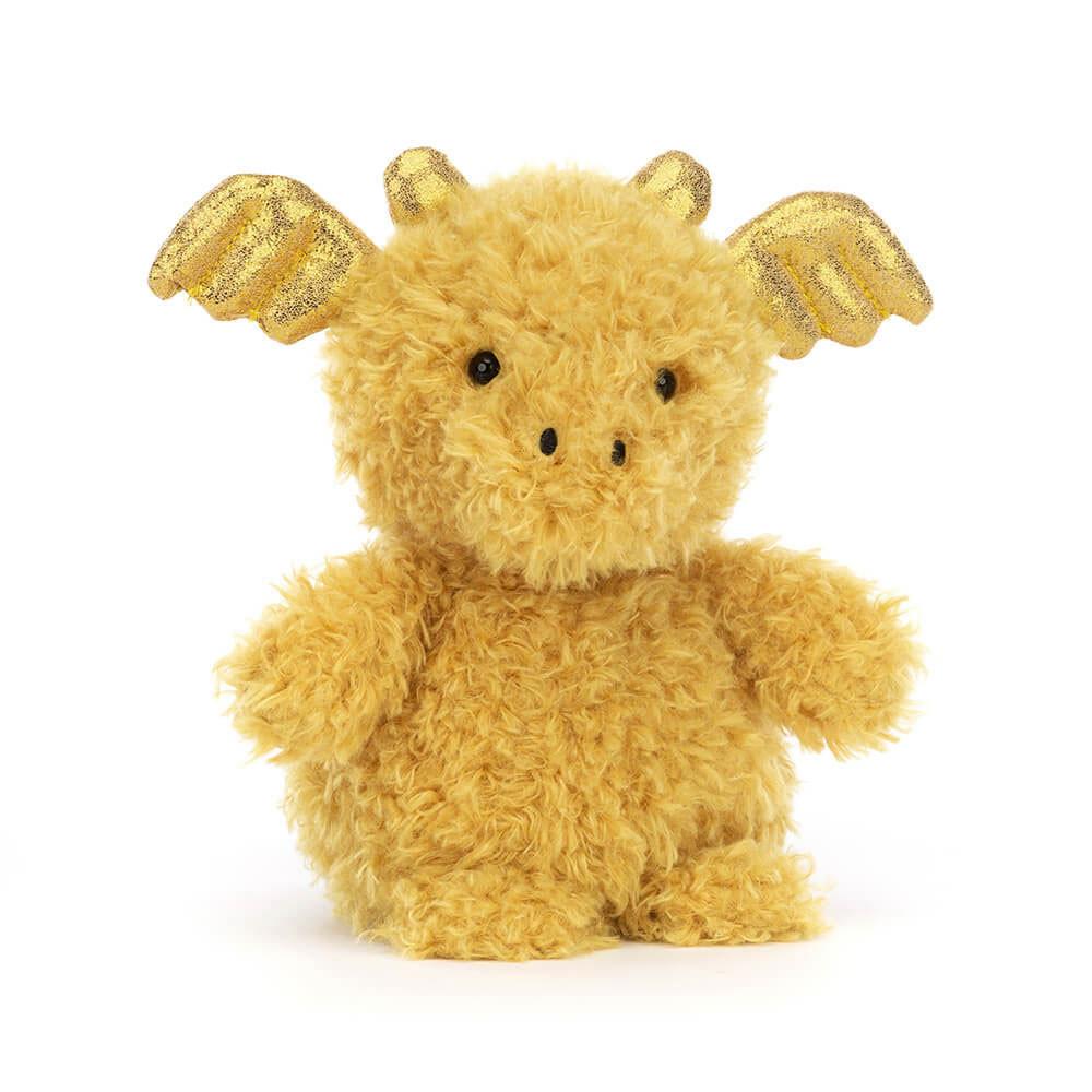 Criaturas Míticas Jellycat Little Dragon 18cm x 10cm x 8cm Amarillo  Costa Rica |  26983-PRDI