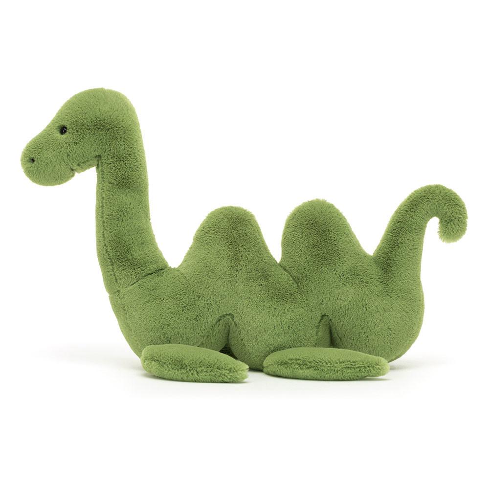 Criaturas Míticas Jellycat Nessie Nessa 23cm x 6cm x 35cm Verde  Costa Rica |  10249-ZVHS