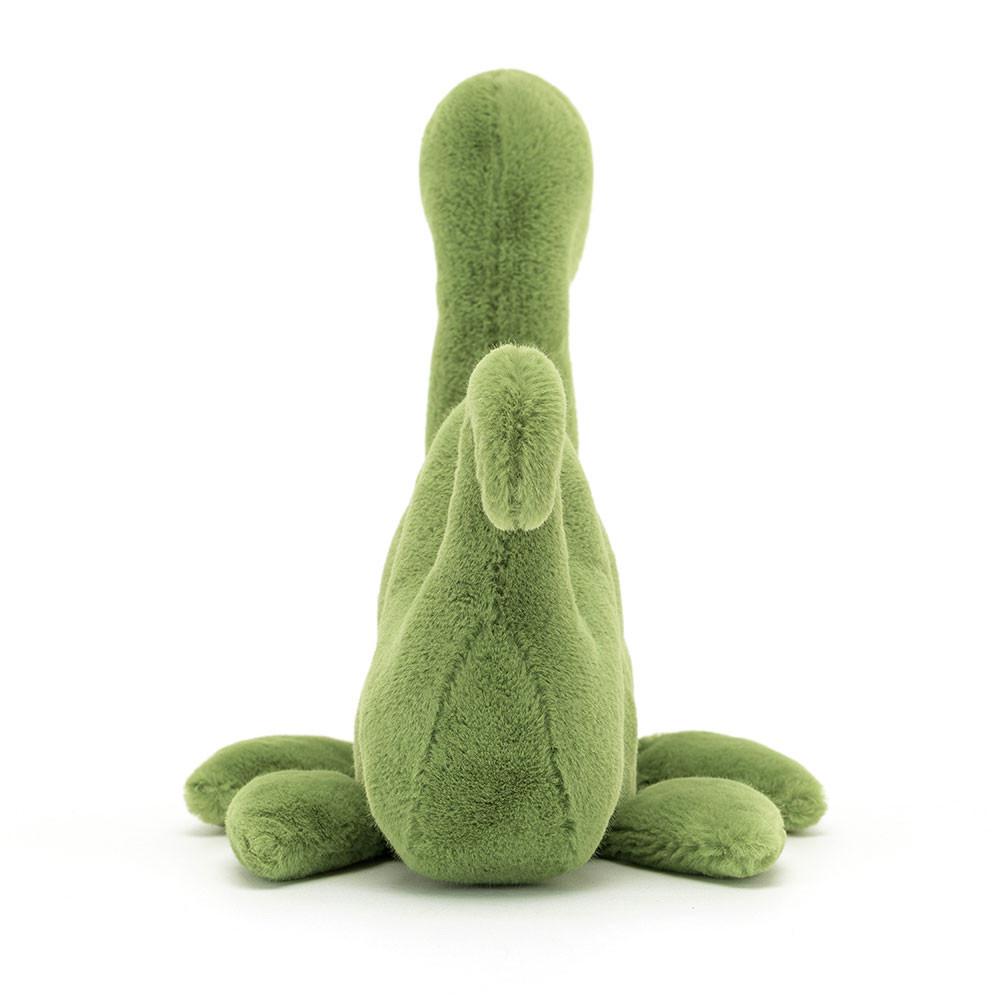 Criaturas Míticas Jellycat Nessie Nessa 23cm x 6cm x 35cm Verde  Costa Rica |  10249-ZVHS