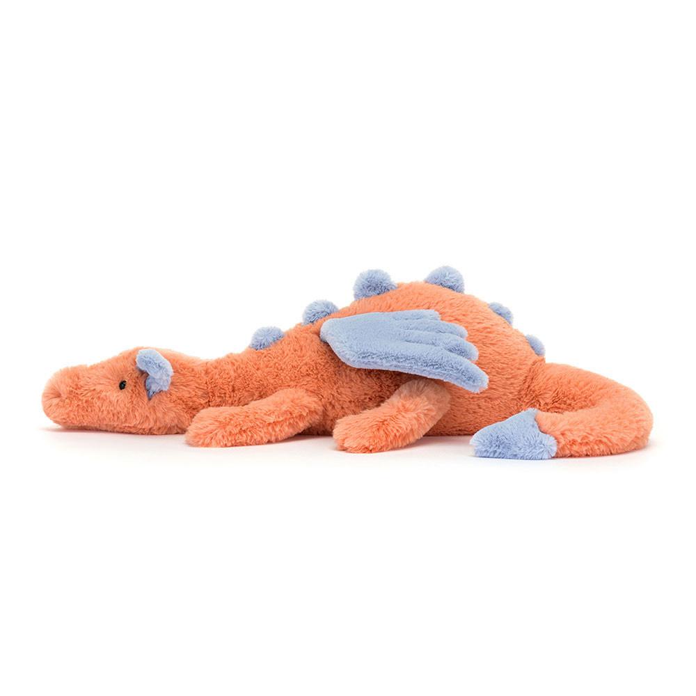 Criaturas Míticas Jellycat Persimmon Dragon 12cm x 14cm x 50cm Naranjas  Costa Rica |  63085-YKGN