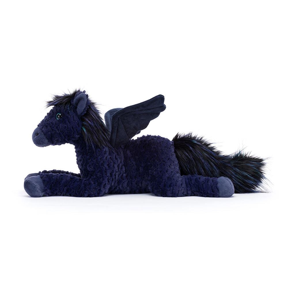 Criaturas Míticas Jellycat Seraphina Pegasus 23cm x 16cm x 49cm Azules  Costa Rica |  27301-LQES