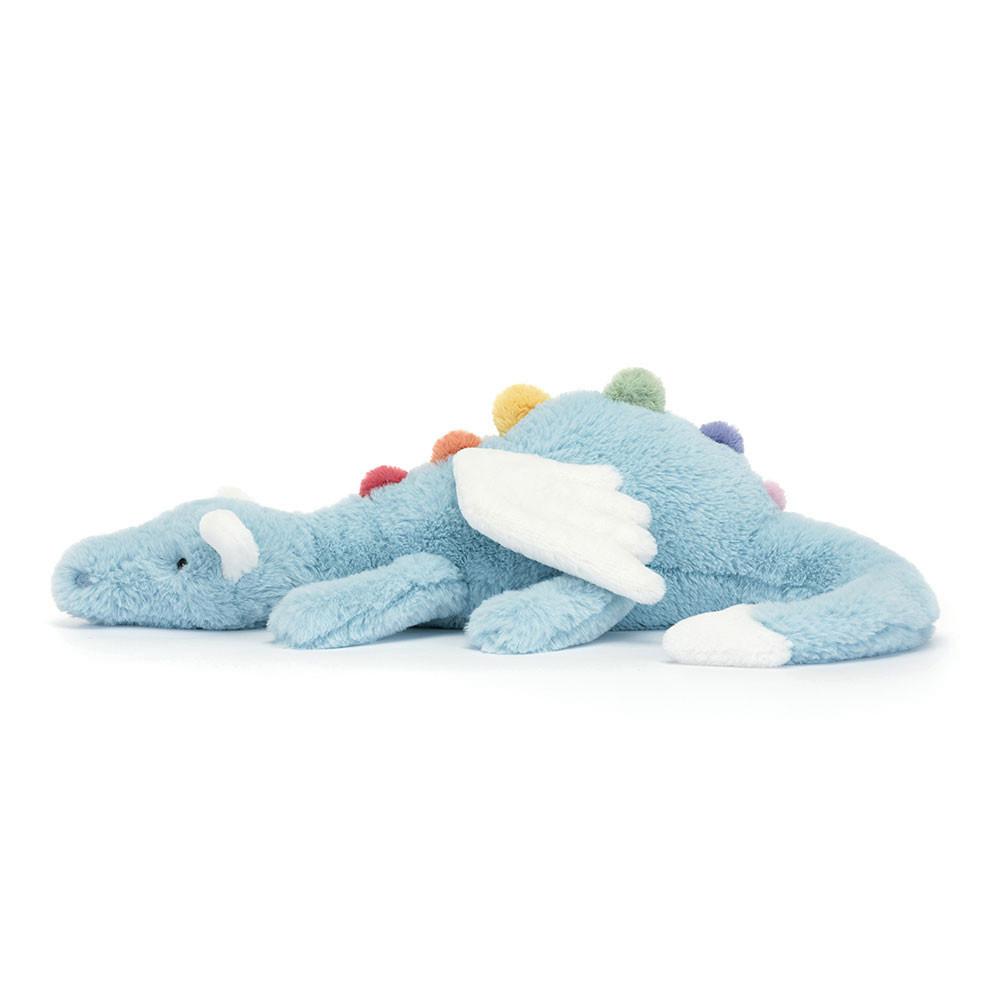 Criaturas Míticas Jellycat Sky Dragon 12cm x 14cm x 50cm Azules  Costa Rica |  05847-GLOP
