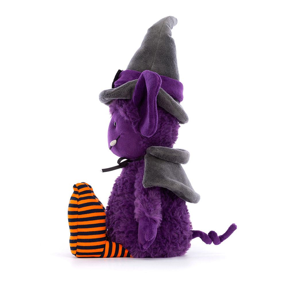 Criaturas Míticas Jellycat Spooky Greta Gremlin 30cm x 10cm x 9cm Moradas  Costa Rica |  28654-HIOG