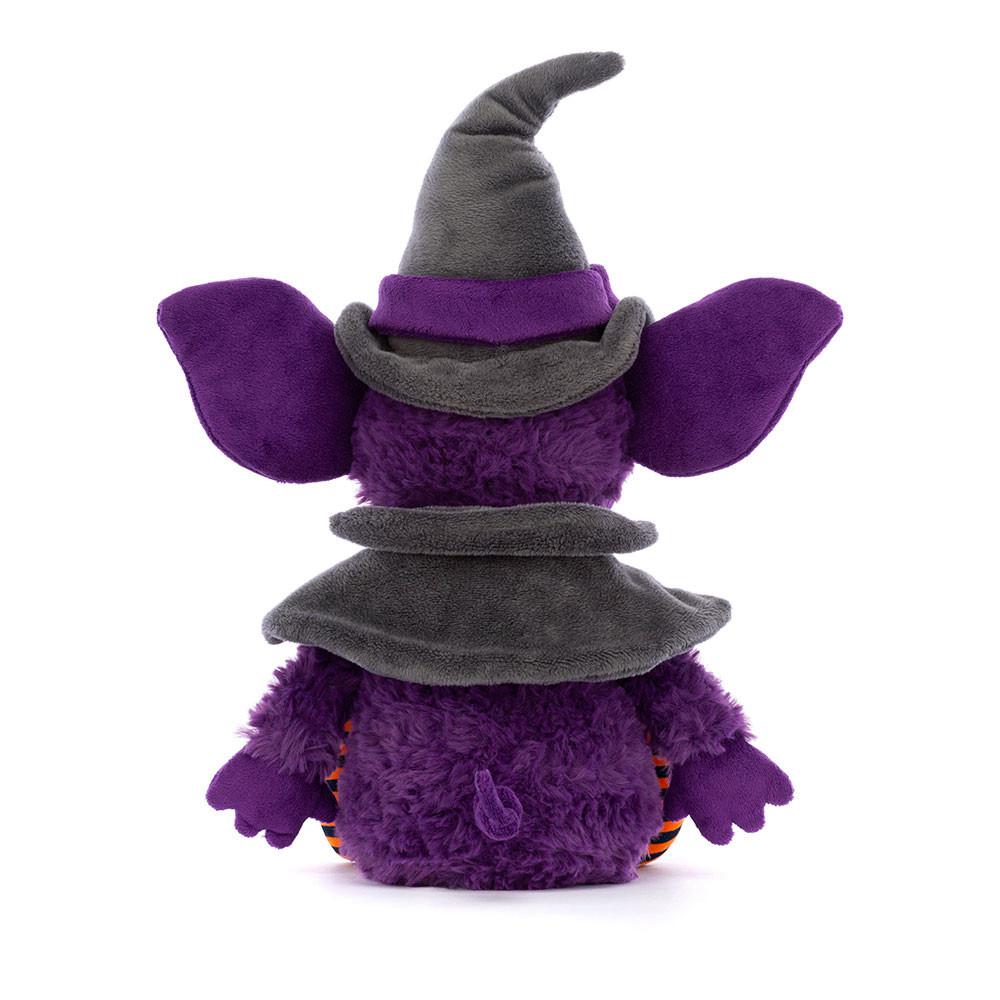 Criaturas Míticas Jellycat Spooky Greta Gremlin 30cm x 10cm x 9cm Moradas  Costa Rica |  28654-HIOG