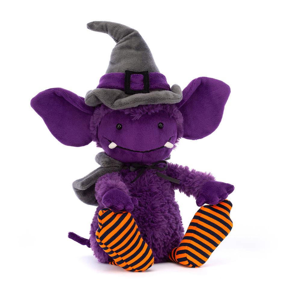 Criaturas Míticas Jellycat Spooky Greta Gremlin 30cm x 10cm x 9cm Moradas  Costa Rica |  28654-HIOG
