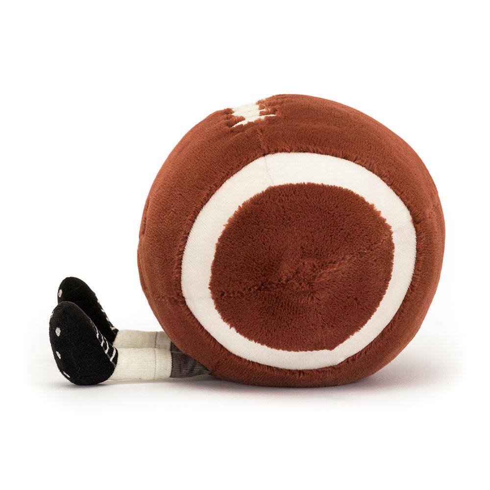 Deportes Jellycat Amuseables Sports American Football 25cm x 28cm x 16cm Marrones  Costa Rica |  28503-GDZE