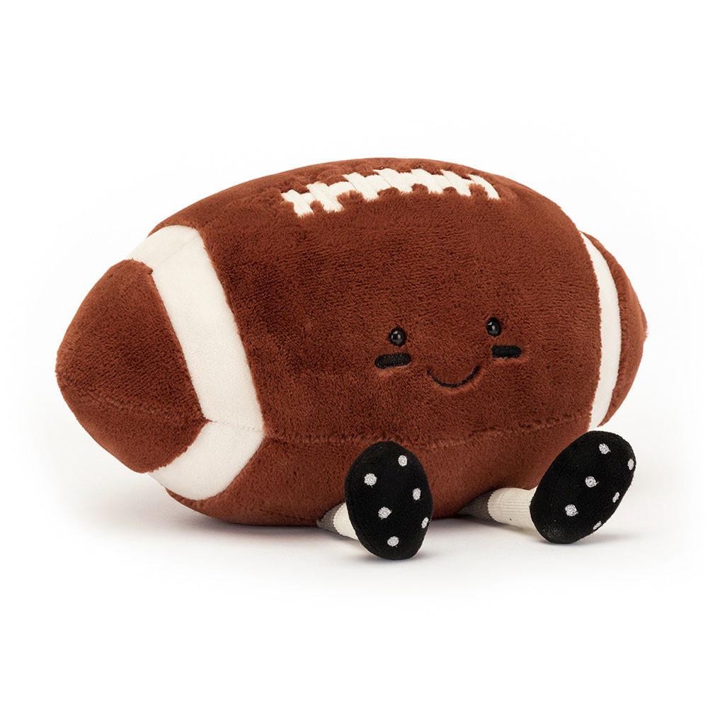 Deportes Jellycat Amuseables Sports American Football 25cm x 28cm x 16cm Marrones  Costa Rica |  28503-GDZE