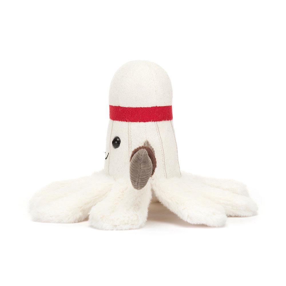 Deportes Jellycat Amuseables Sports Badminton 12cm x 15cm x 14cm Blancas  Costa Rica |  58379-KGQH