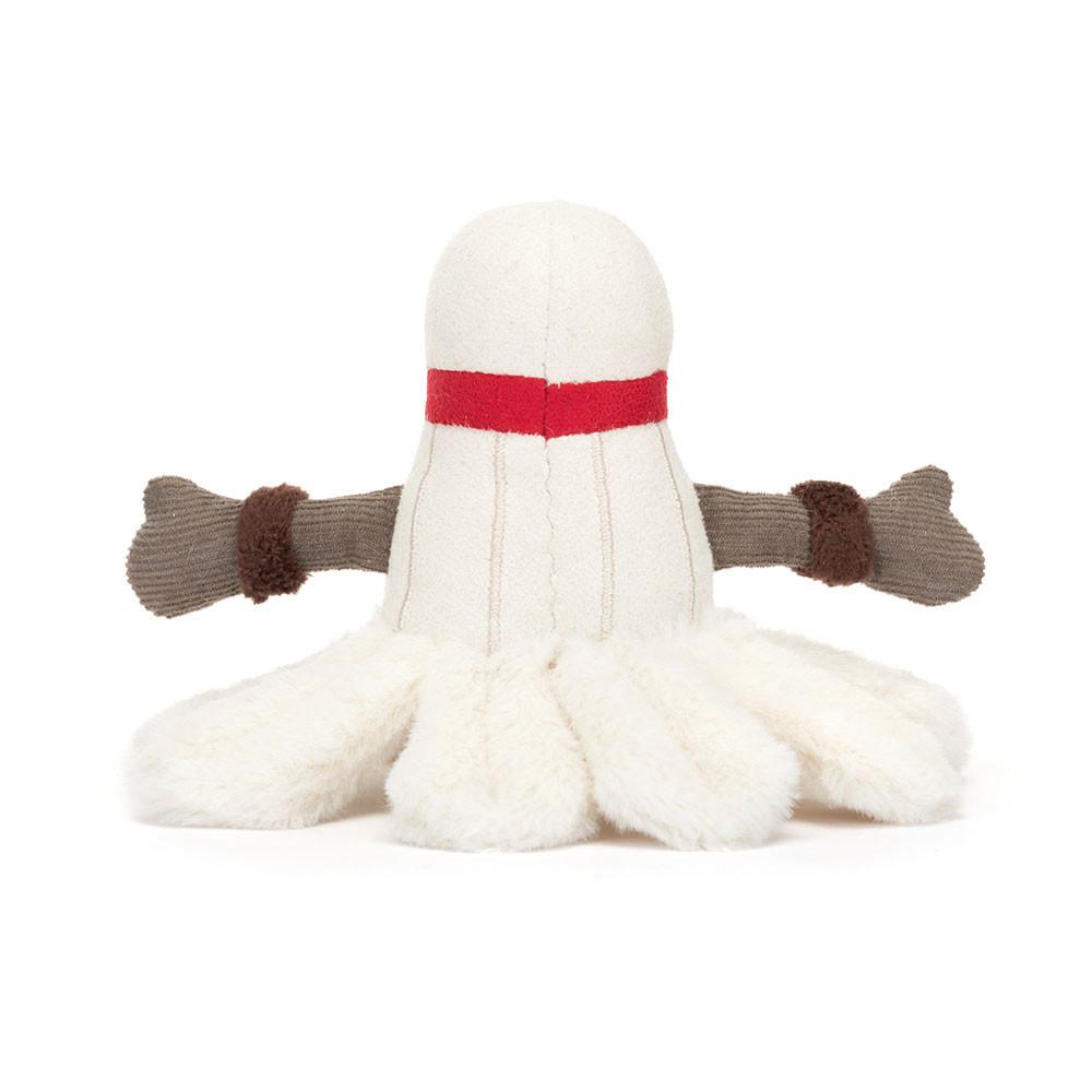 Deportes Jellycat Amuseables Sports Badminton 12cm x 15cm x 14cm Blancas  Costa Rica |  58379-KGQH