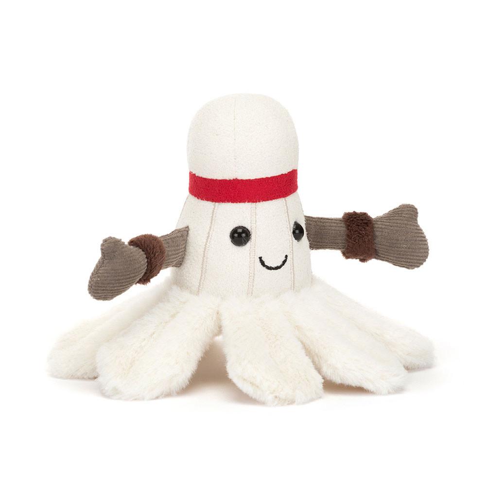 Deportes Jellycat Amuseables Sports Badminton 12cm x 15cm x 14cm Blancas  Costa Rica |  58379-KGQH