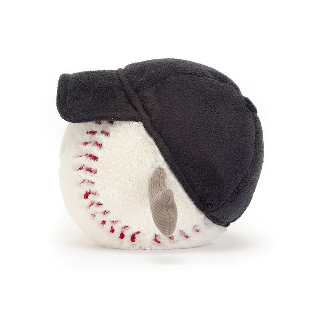 Deportes Jellycat Amuseables Sports Baseball 10cm x 10cm x 10cm Blancas  Costa Rica |  80471-PZBK