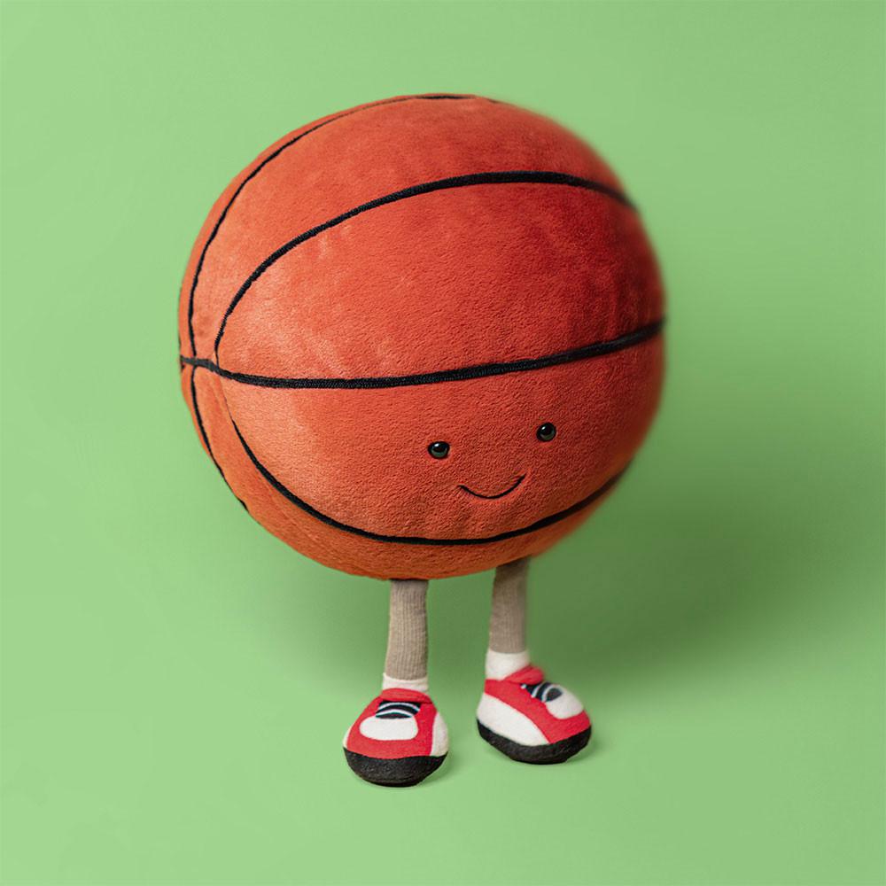 Deportes Jellycat Amuseables Sports Basketball 32cm x 22cm x 22cm Naranjas  Costa Rica |  64927-JXLI