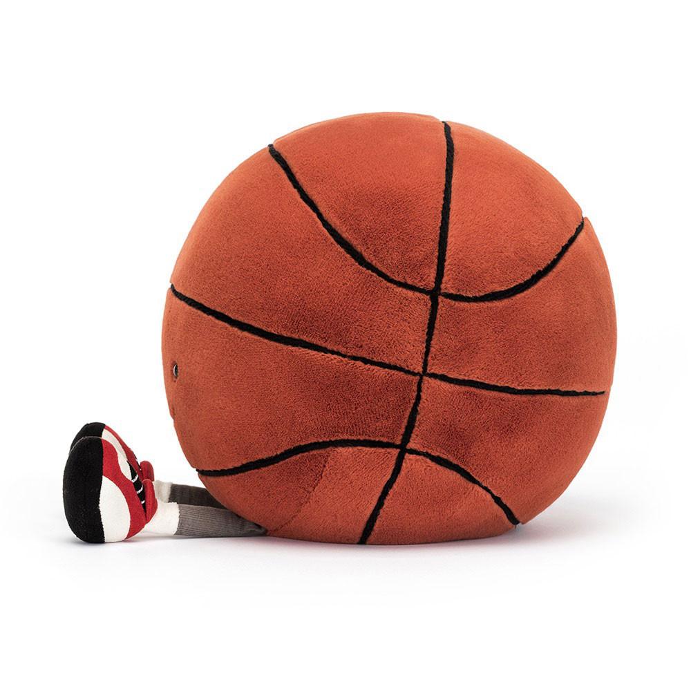 Deportes Jellycat Amuseables Sports Basketball 32cm x 22cm x 22cm Naranjas  Costa Rica |  64927-JXLI