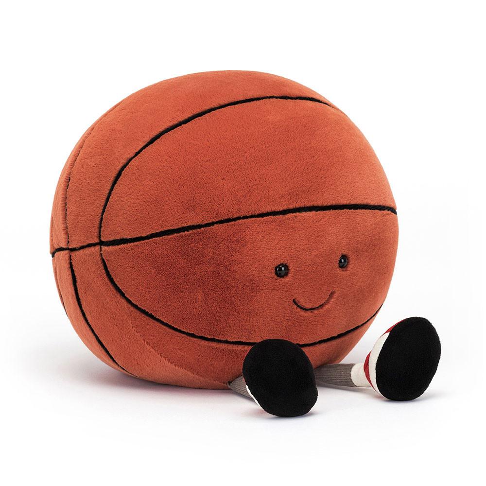 Deportes Jellycat Amuseables Sports Basketball 32cm x 22cm x 22cm Naranjas  Costa Rica |  64927-JXLI
