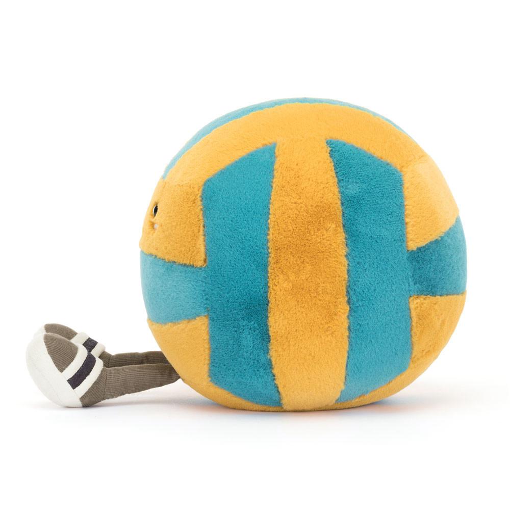 Deportes Jellycat Amuseables Sports Beach Volley 26cm x 21cm x 21cm Amarillo  Costa Rica |  35167-ERYL