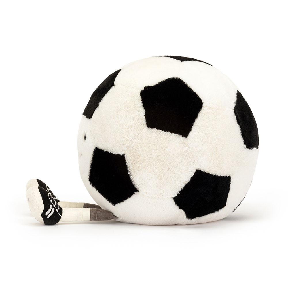 Deportes Jellycat Amuseables Sports Football 31cm x 21cm x 21cm Blancas  Costa Rica |  03751-ZBMS