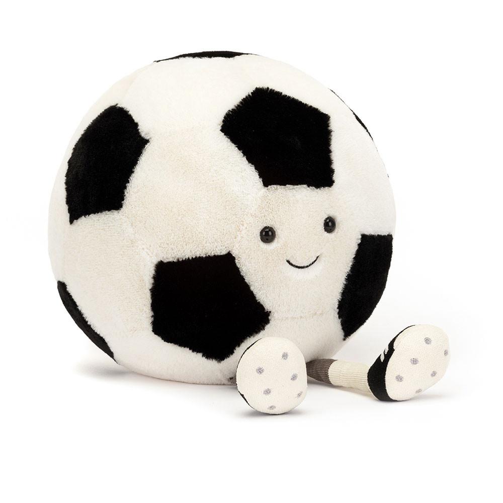 Deportes Jellycat Amuseables Sports Football 31cm x 21cm x 21cm Blancas  Costa Rica |  03751-ZBMS