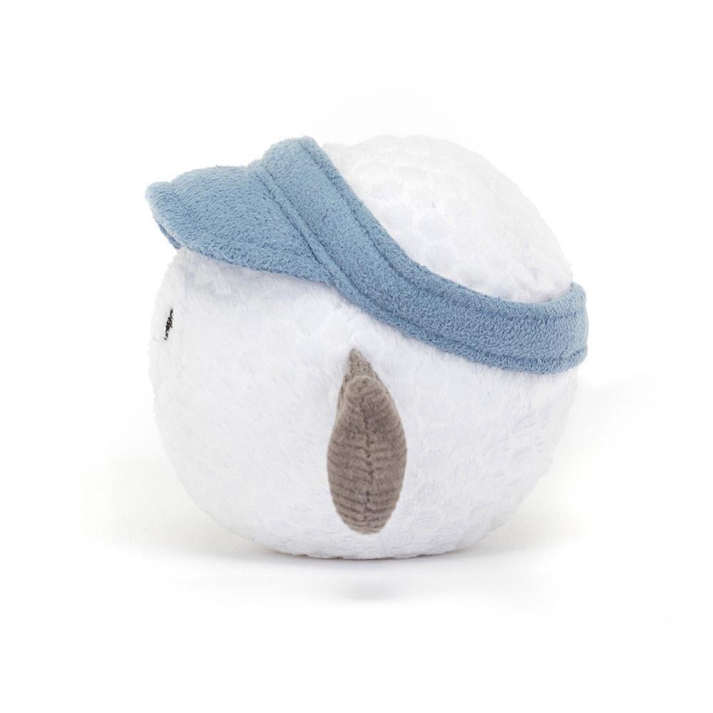 Deportes Jellycat Amuseables Sports Golf Ball 6cm x 6cm x 6cm Blancas  Costa Rica |  80534-WTGF