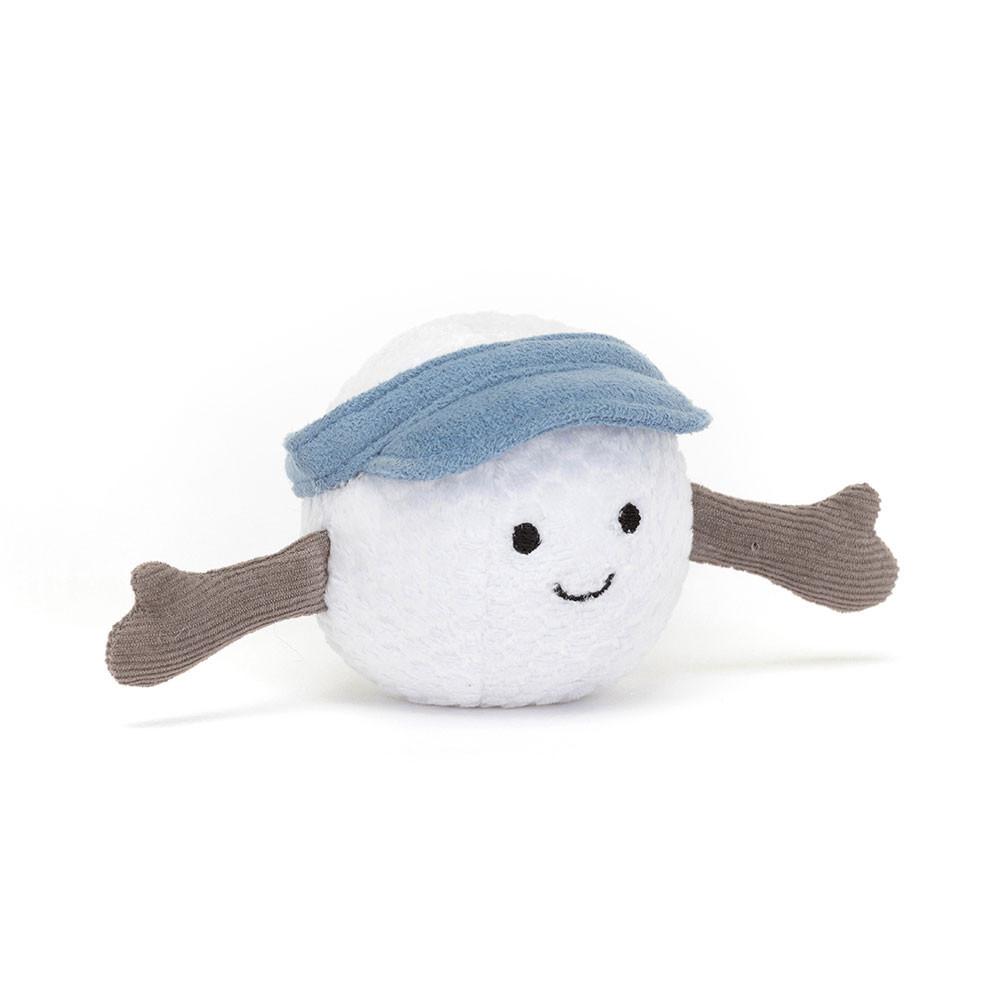 Deportes Jellycat Amuseables Sports Golf Ball 6cm x 6cm x 6cm Blancas  Costa Rica |  80534-WTGF