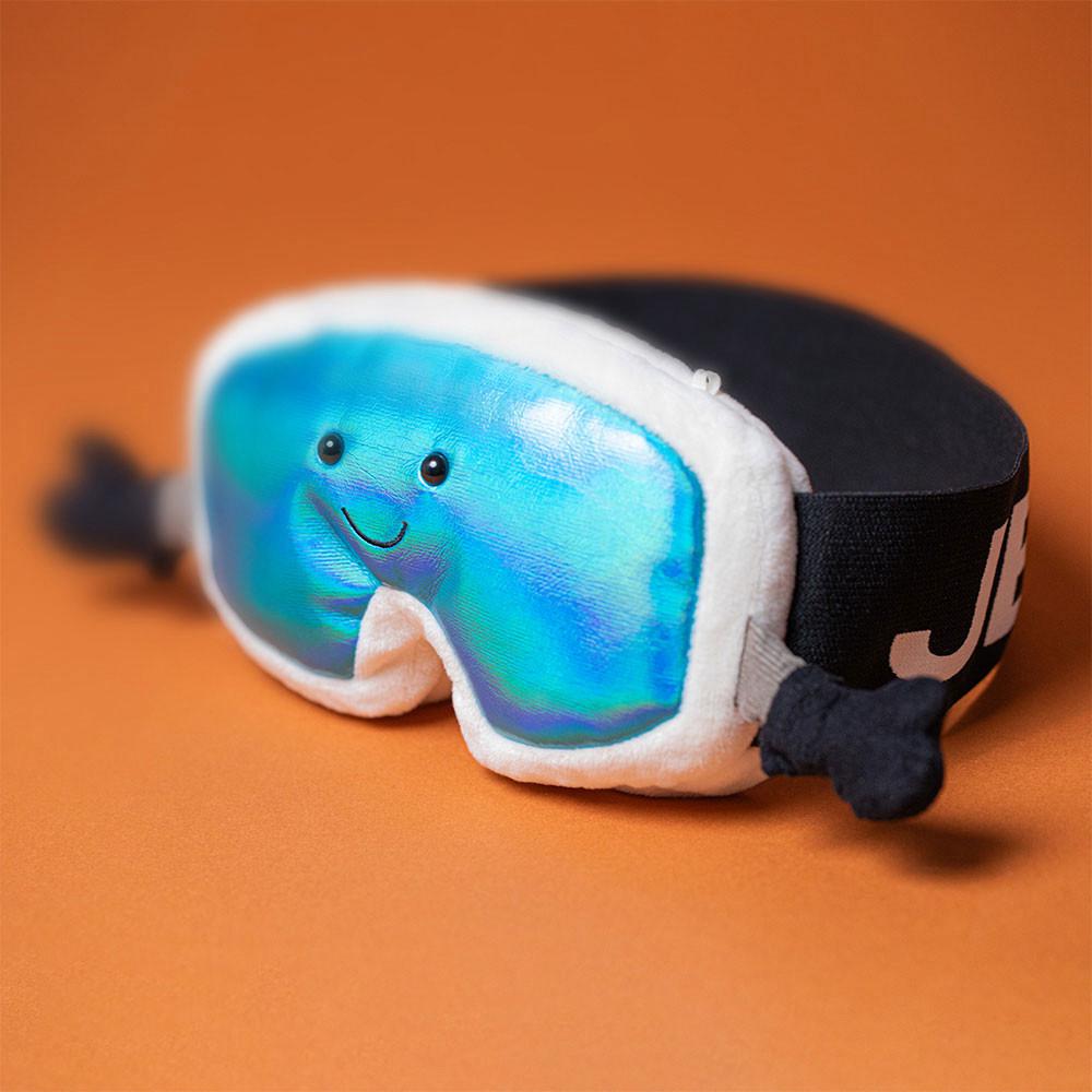 Deportes Jellycat Amuseables Sports Ski Goggles 11cm x 17cm x 4cm Azules  Costa Rica |  28130-UKQM