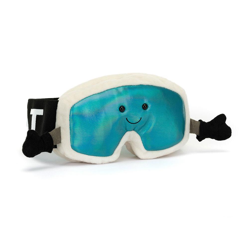 Deportes Jellycat Amuseables Sports Ski Goggles 11cm x 17cm x 4cm Azules  Costa Rica |  28130-UKQM