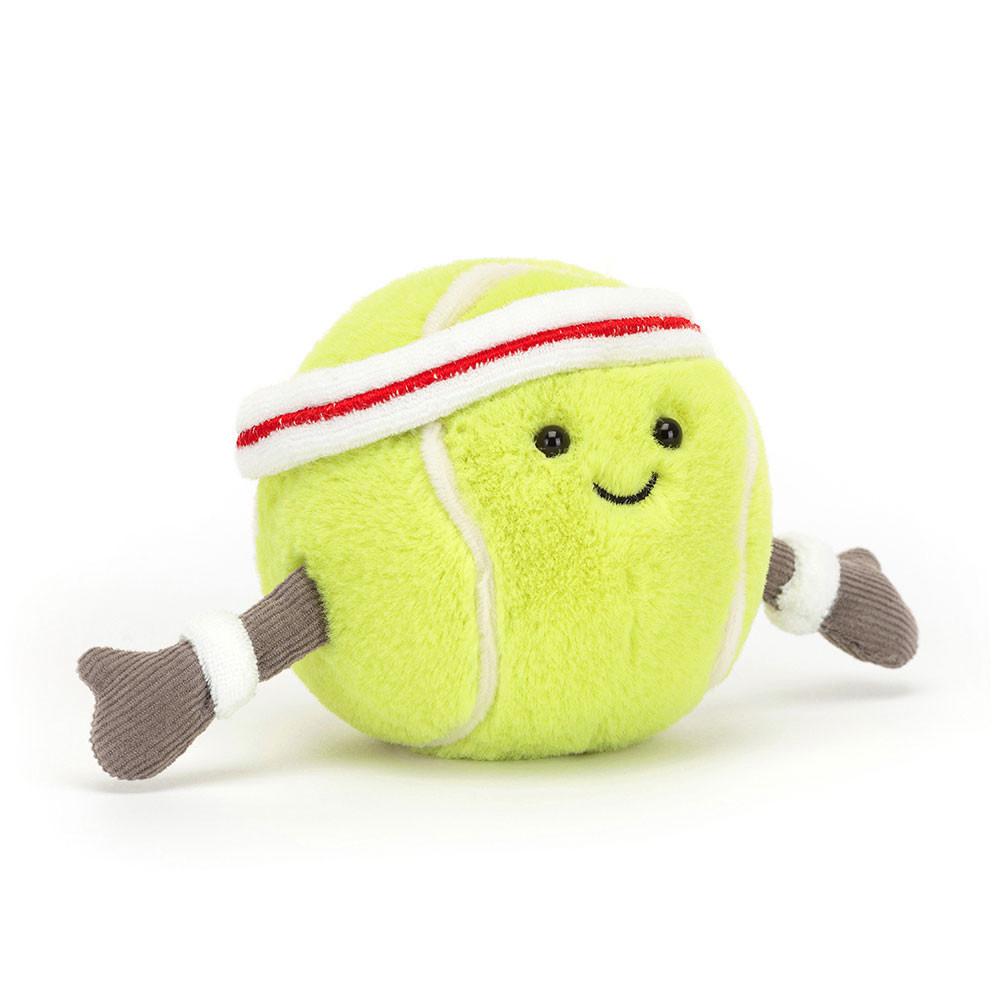 Deportes Jellycat Amuseables Sports Tennis Ball 9cm x 9cm x 9cm Verde  Costa Rica |  71428-BFCU