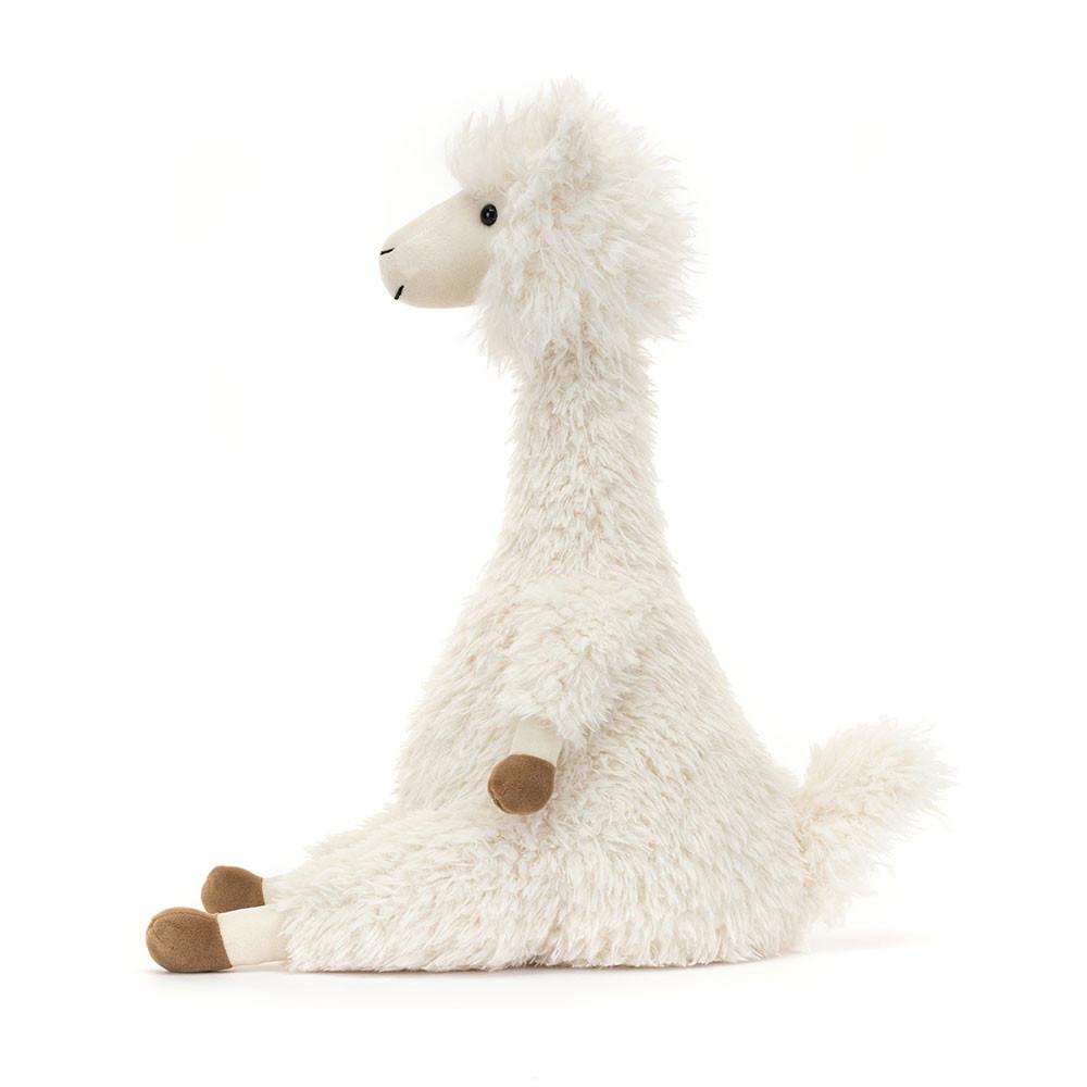 Farmyard Jellycat Alonso Alpaca 41cm x 20cm x 17cm Blancas  Costa Rica |  53901-QEIP
