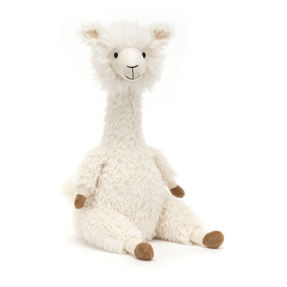 Farmyard Jellycat Alonso Alpaca 41cm x 20cm x 17cm Blancas  Costa Rica |  53901-QEIP