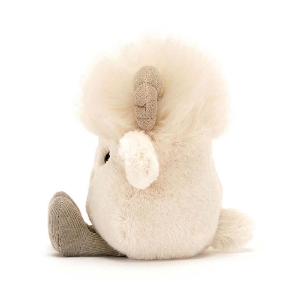 Farmyard Jellycat Amuseabean Ram 12cm x 9cm x 6cm Blancas  Costa Rica |  03481-ZUSW