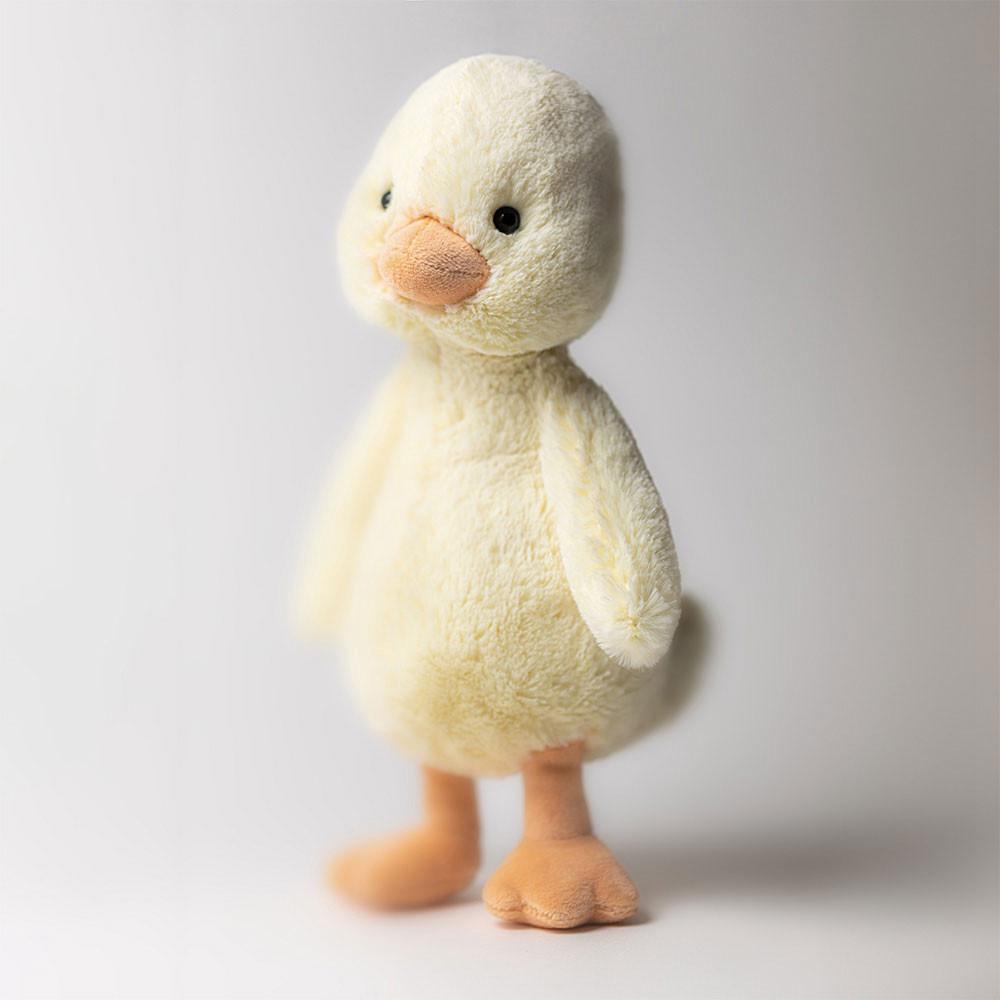 Farmyard Jellycat Bashful Duckling 31cm x 12cm x 9cm Amarillo  Costa Rica |  03752-UIJM