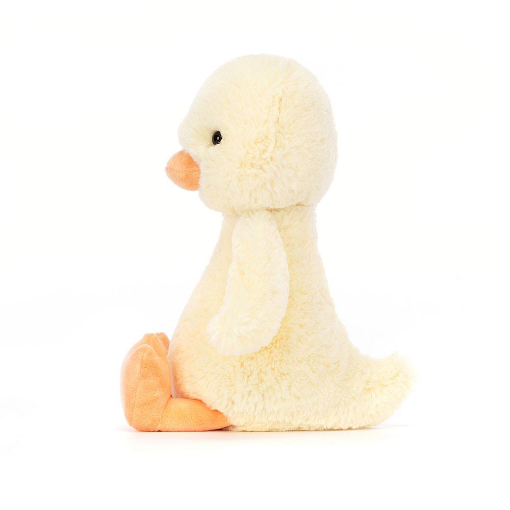 Farmyard Jellycat Bashful Duckling 31cm x 12cm x 9cm Amarillo  Costa Rica |  03752-UIJM