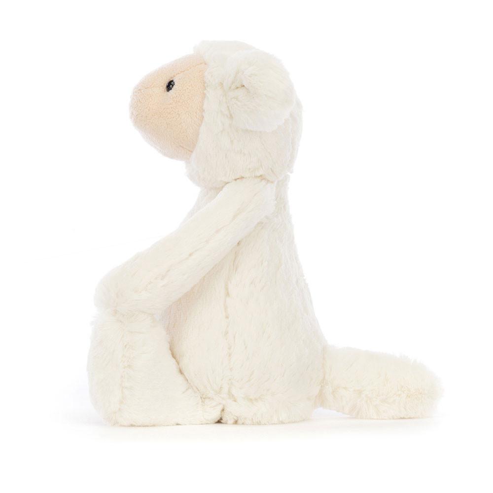 Farmyard Jellycat Bashful Lamb 31cm x 12cm x 9cm Blancas  Costa Rica |  97041-YUVN