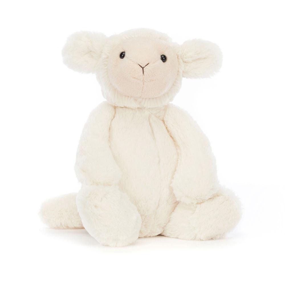 Farmyard Jellycat Bashful Lamb 31cm x 12cm x 9cm Blancas  Costa Rica |  97041-YUVN