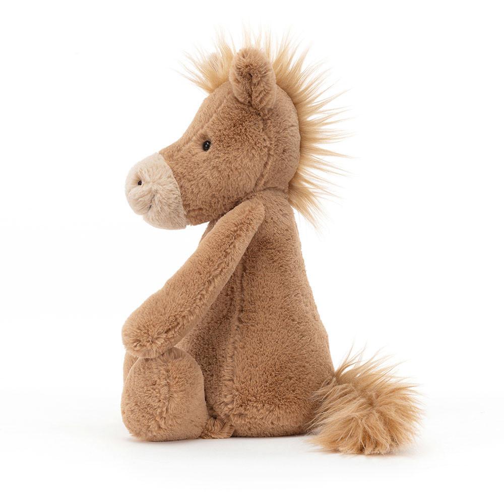 Farmyard Jellycat Bashful Pony 31cm x 12cm x 9cm Marrones  Costa Rica |  75102-XLZK
