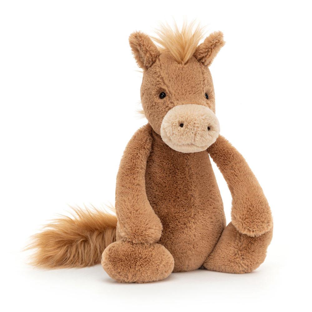 Farmyard Jellycat Bashful Pony 31cm x 12cm x 9cm Marrones  Costa Rica |  75102-XLZK
