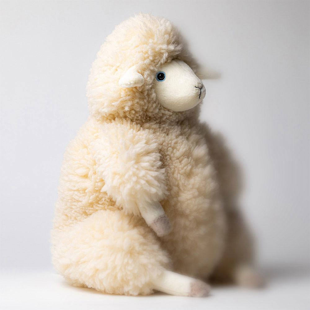 Farmyard Jellycat Bibbly Bobbly Sheep 36cm x 22cm x 20cm Blancas  Costa Rica |  70584-FAXZ