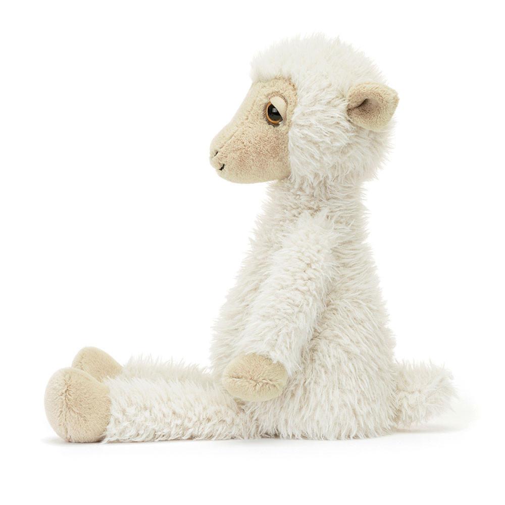 Farmyard Jellycat Blowzy Belle Sheep 43cm x 10cm x 13cm Blancas  Costa Rica |  61483-OBDI