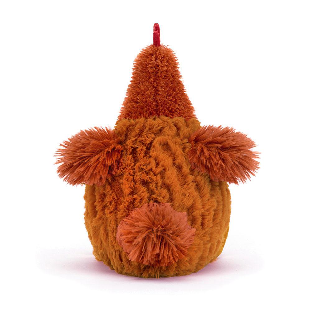 Farmyard Jellycat Cecile Chicken 23cm x 10cm x 13cm Marrones  Costa Rica |  12695-MVRB