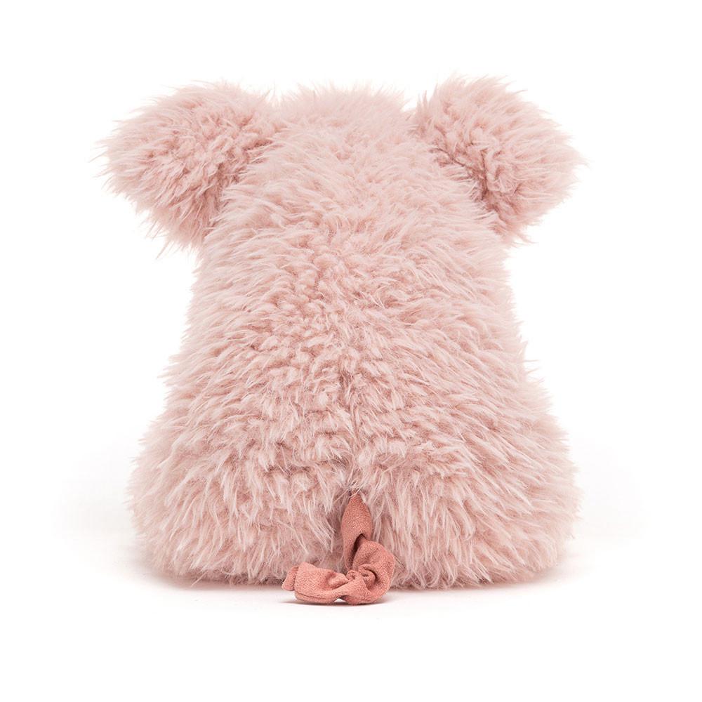 Farmyard Jellycat Curvie Pig 25cm x 16cm x 10cm Rosas  Costa Rica |  68342-HJFP