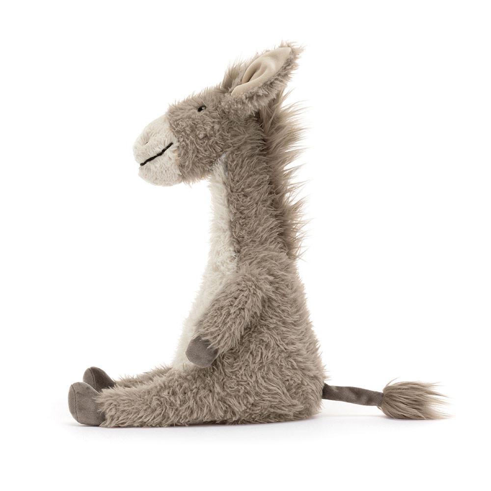 Farmyard Jellycat Dario Donkey 36cm x 17cm x 15cm Gris  Costa Rica |  07159-ITXO