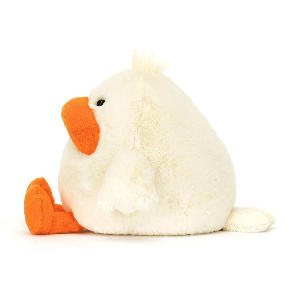 Farmyard Jellycat Delia Duck 23cm x 14cm x 16cm Blancas  Costa Rica |  56174-OEUP