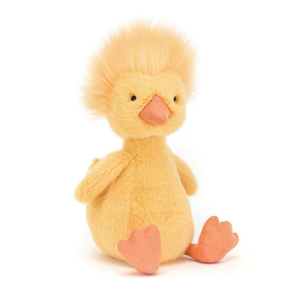 Farmyard Jellycat Dorit Duckling 26cm x 9cm x 11cm Amarillo  Costa Rica |  35961-IVFW