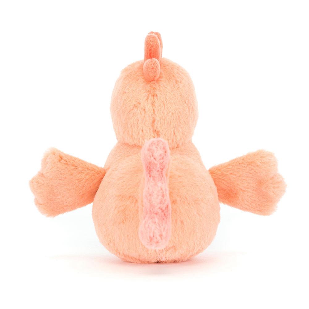 Farmyard Jellycat Fluffy Chicken 11cm x 6cm x 11cm Naranjas  Costa Rica |  92467-TLZF