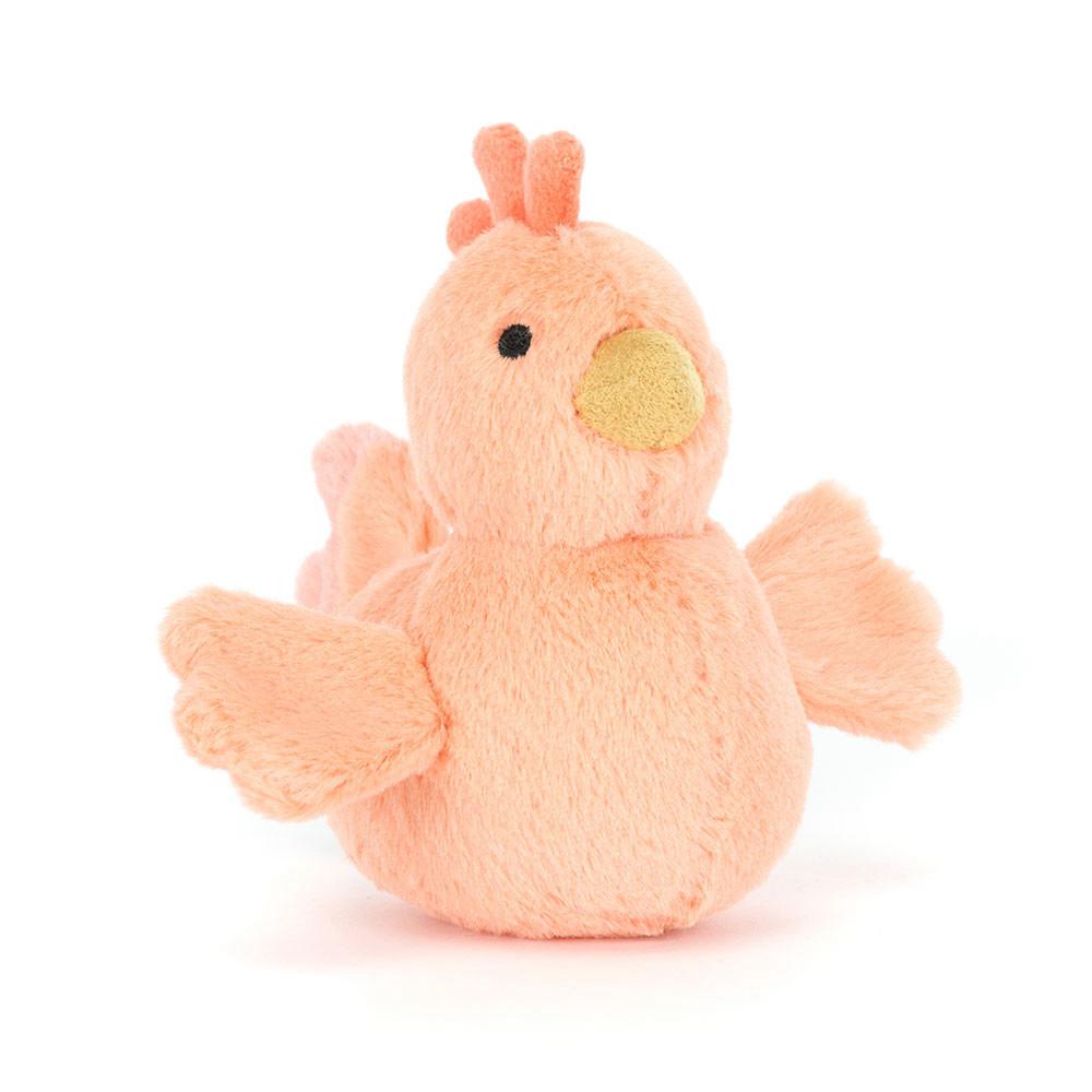 Farmyard Jellycat Fluffy Chicken 11cm x 6cm x 11cm Naranjas  Costa Rica |  92467-TLZF