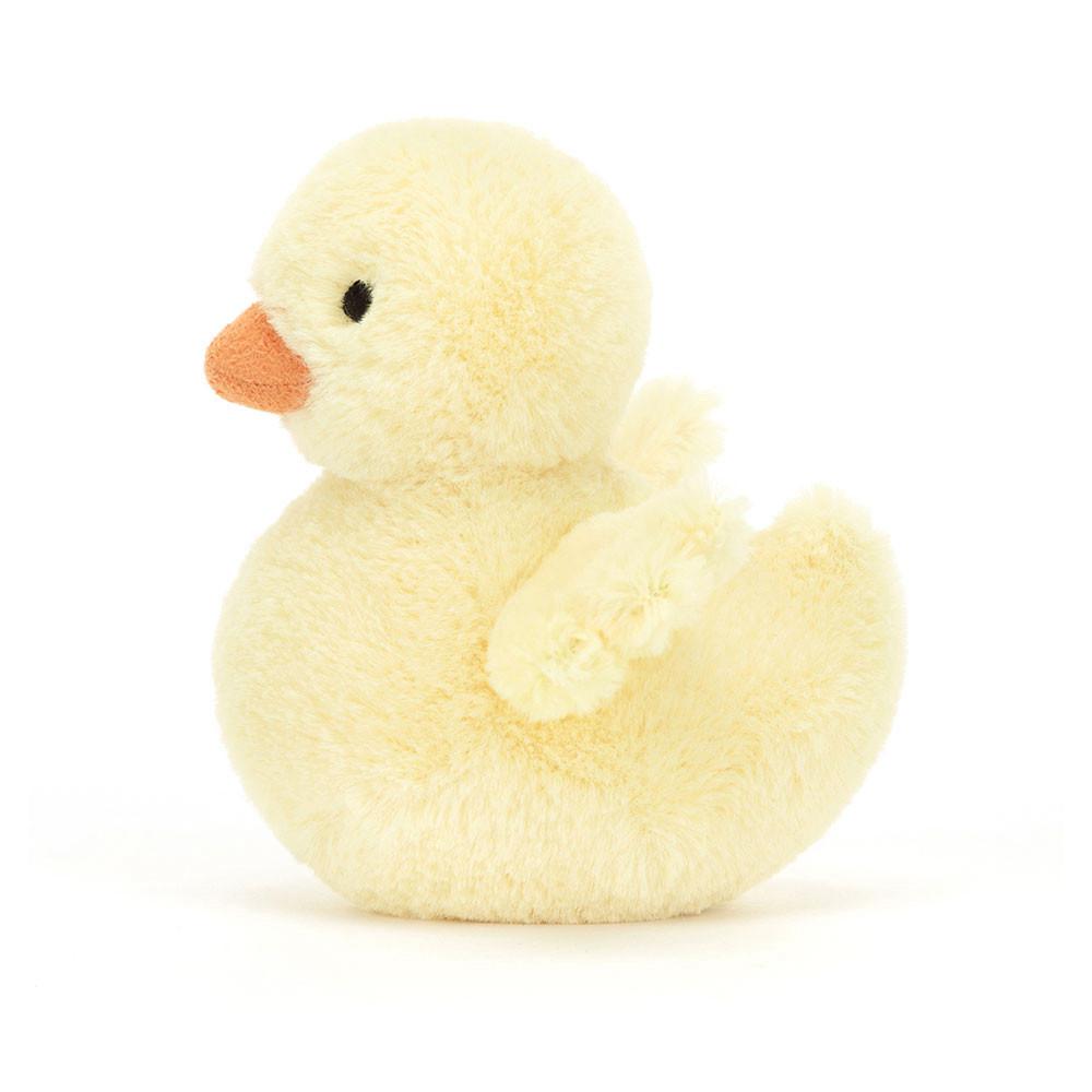 Farmyard Jellycat Fluffy Duck 11cm x 6cm x 9cm Amarillo  Costa Rica |  90652-NFKY