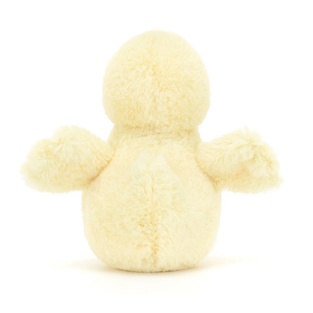 Farmyard Jellycat Fluffy Duck 11cm x 6cm x 9cm Amarillo  Costa Rica |  90652-NFKY
