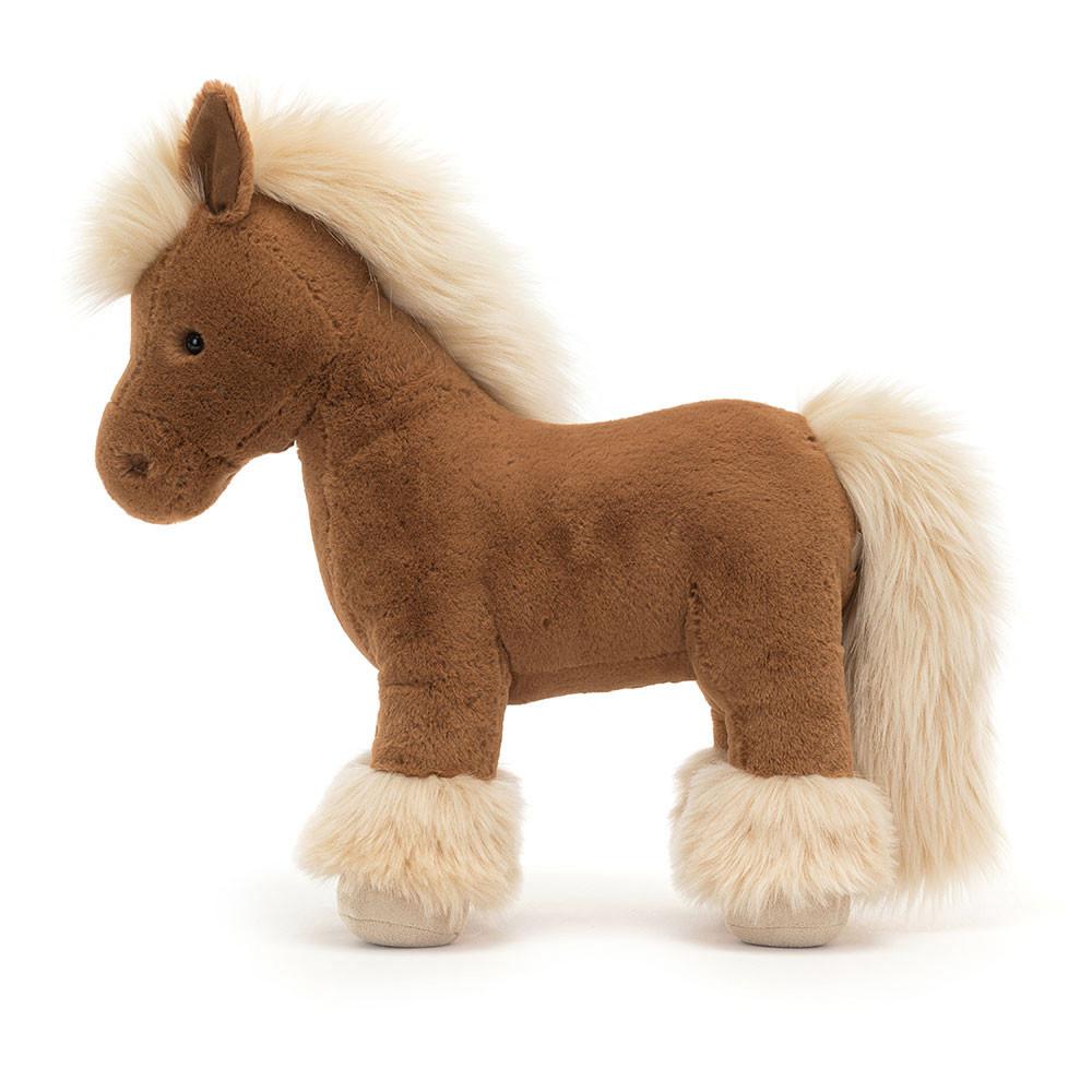 Farmyard Jellycat Freya Pony 32cm x 11cm x 32cm Marrones  Costa Rica |  80623-CBLS