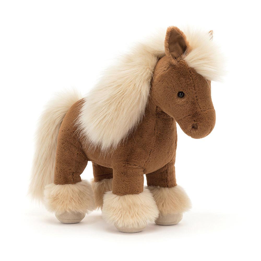 Farmyard Jellycat Freya Pony 32cm x 11cm x 32cm Marrones  Costa Rica |  80623-CBLS