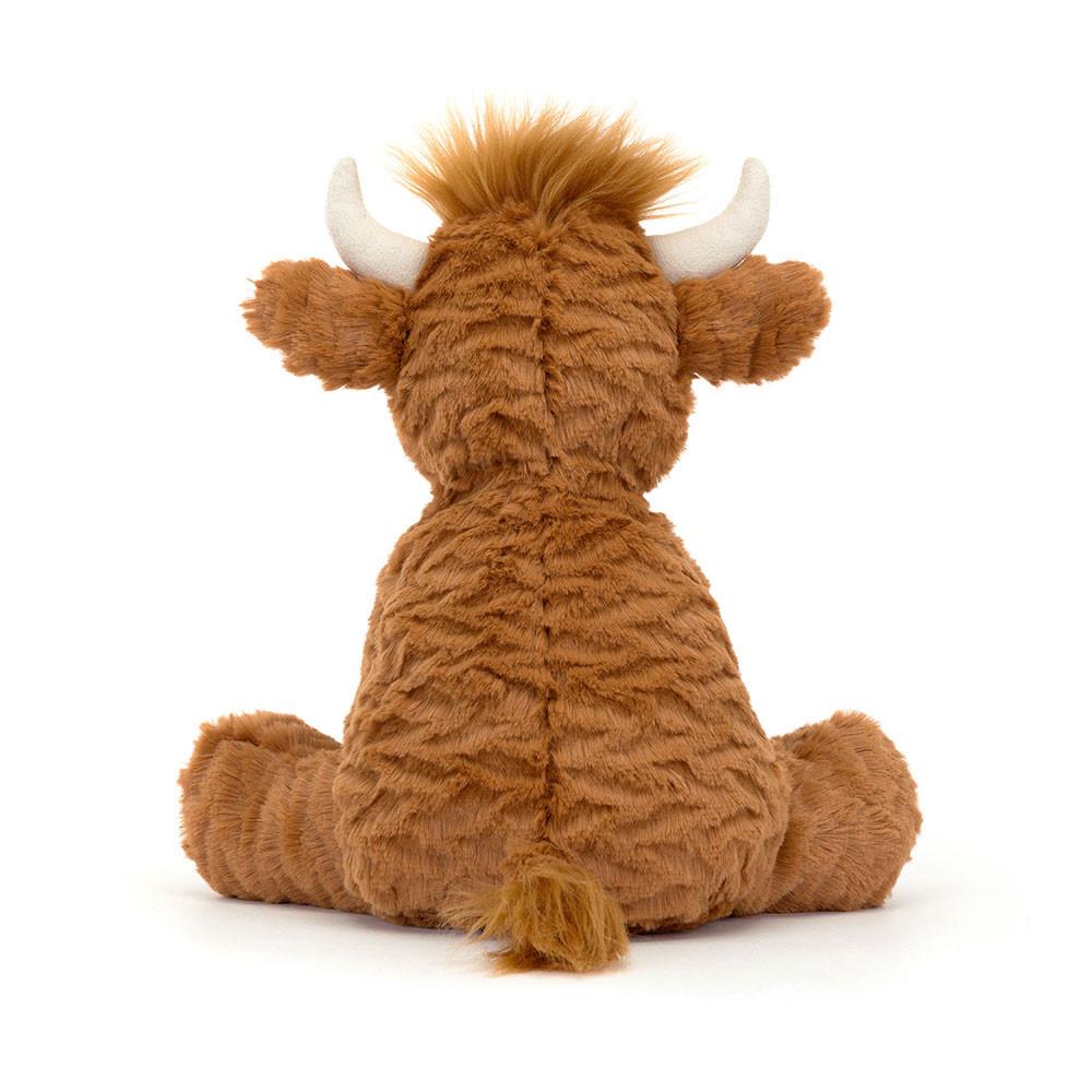 Farmyard Jellycat Fuddlewuddle Highland Cow 23cm x 13cm x 9cm Marrones  Costa Rica |  90523-DWVC
