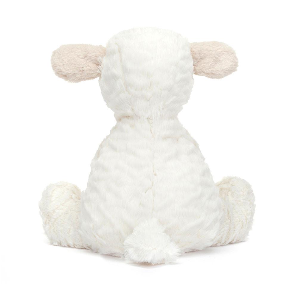 Farmyard Jellycat Fuddlewuddle Lamb 23cm x 13cm x 9cm Blancas  Costa Rica |  97234-MQZP